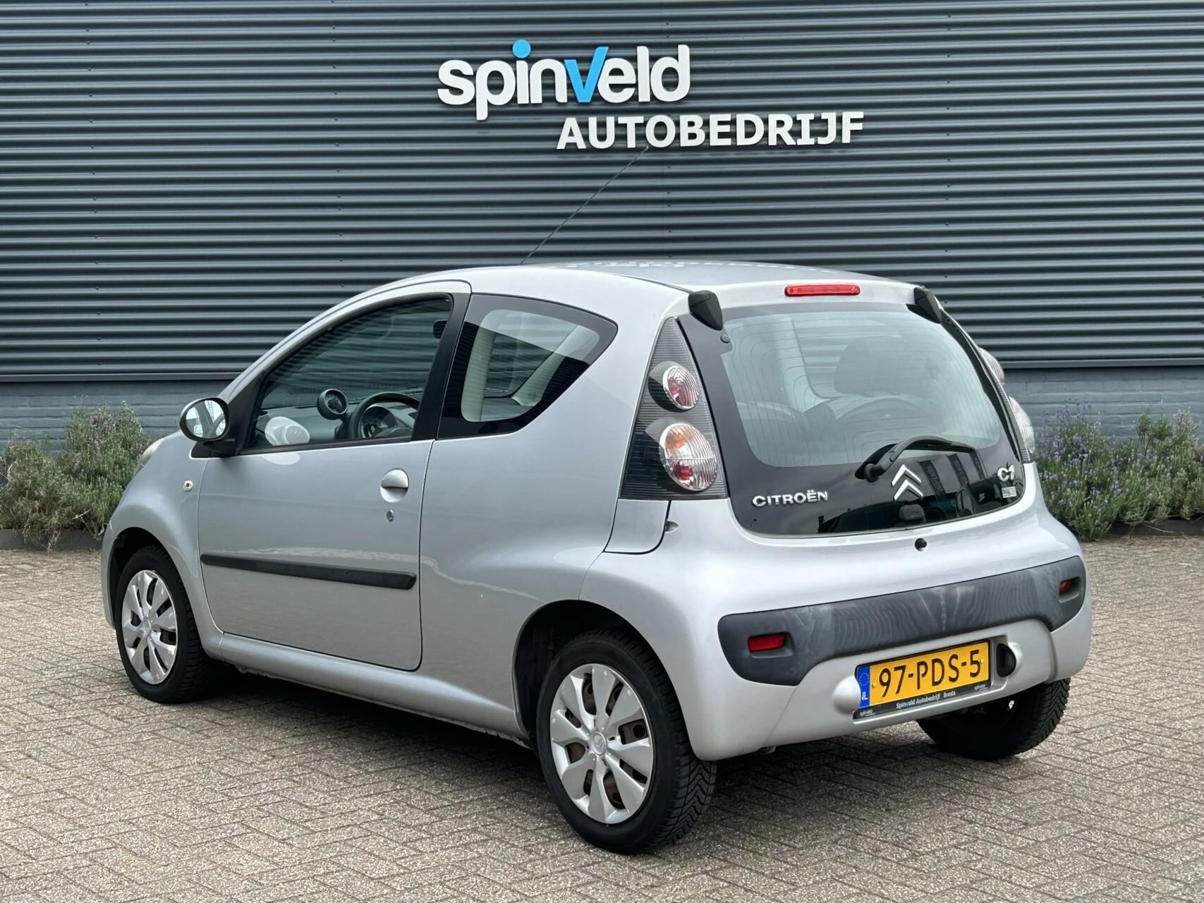 Hoofdafbeelding Citroën C1