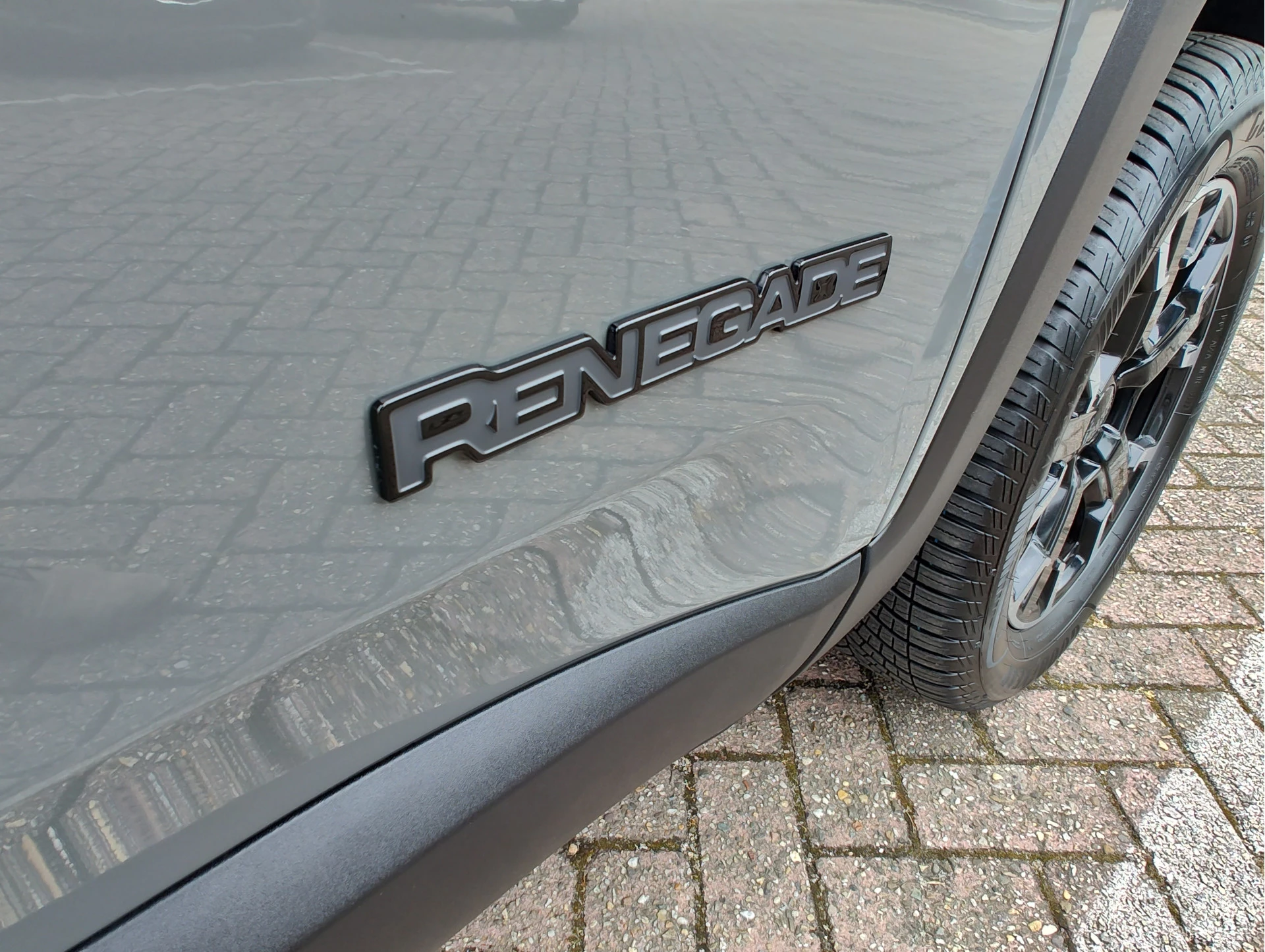 Hoofdafbeelding Jeep Renegade
