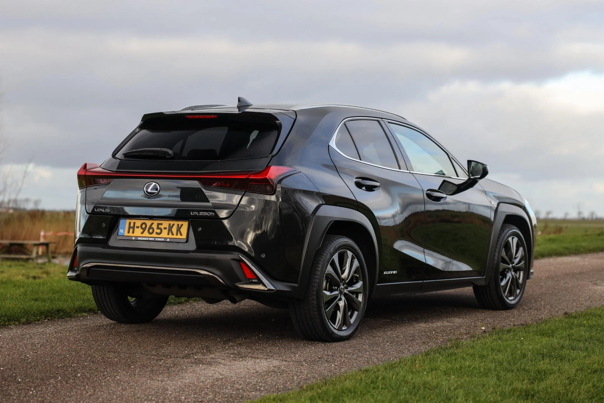 Hoofdafbeelding Lexus UX