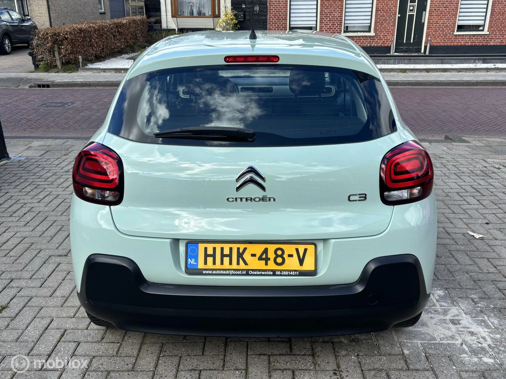 Hoofdafbeelding Citroën C3