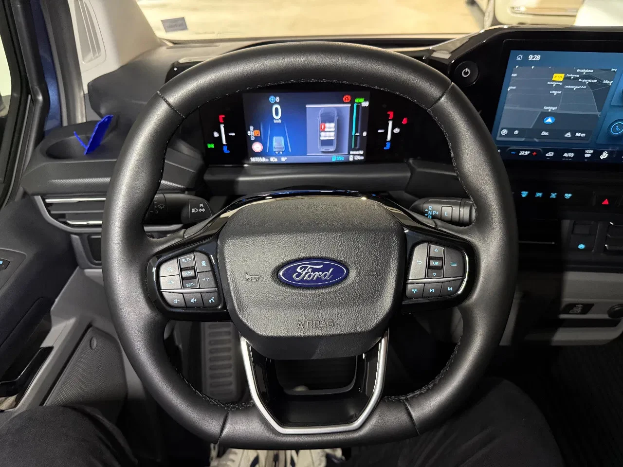 Hoofdafbeelding Ford E-Transit Custom