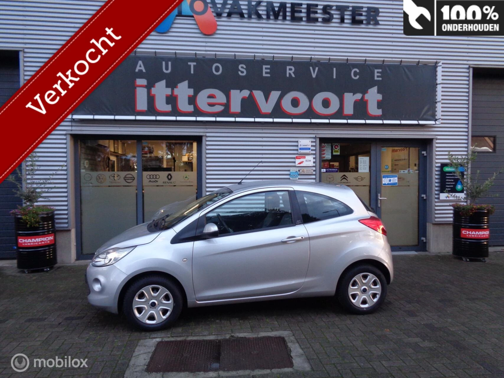 Hoofdafbeelding Ford Ka
