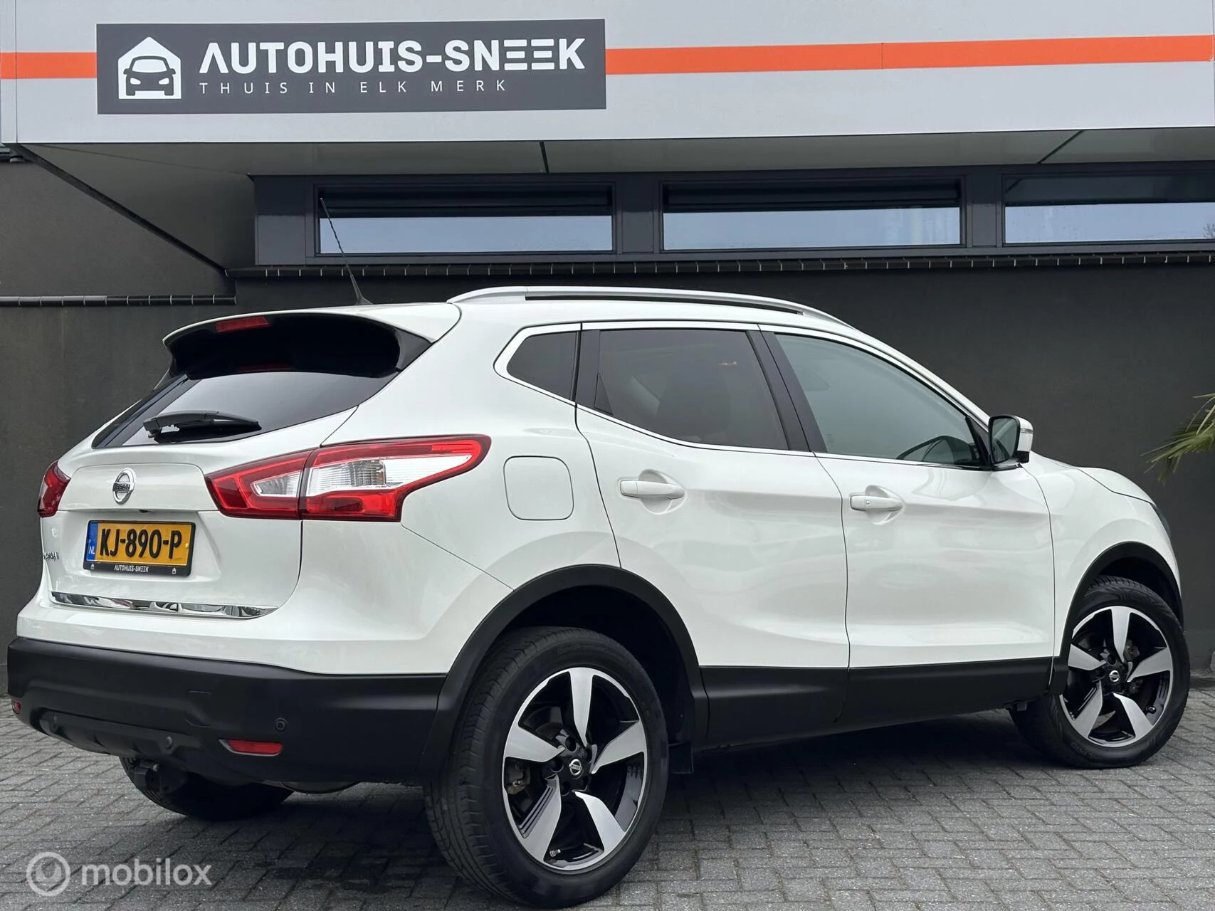 Hoofdafbeelding Nissan QASHQAI