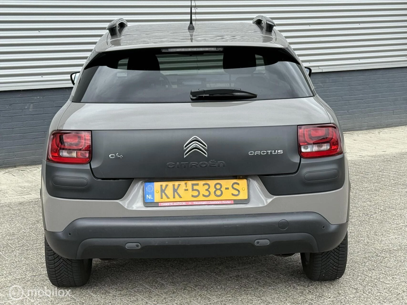 Hoofdafbeelding Citroën C4 Cactus