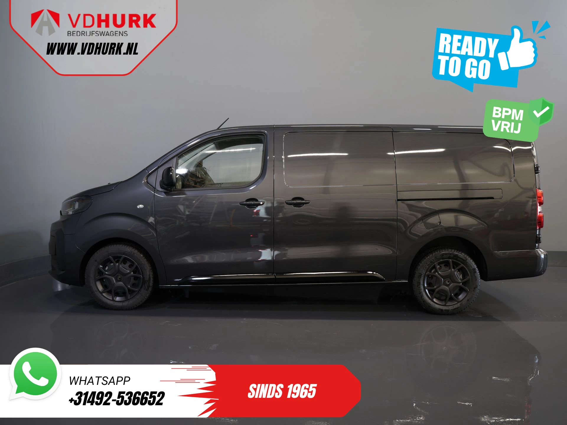 Hoofdafbeelding Citroën Jumpy
