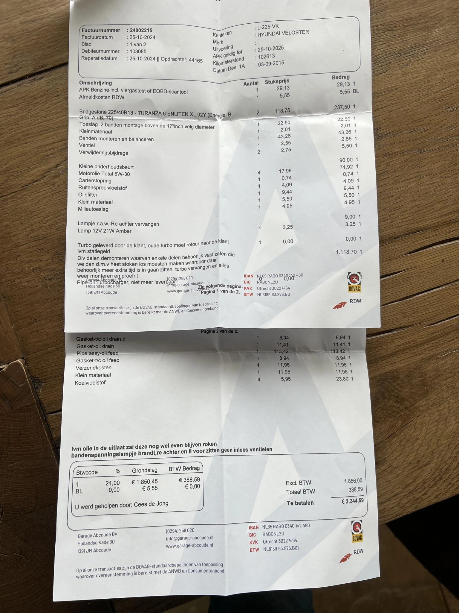 Hoofdafbeelding Hyundai Veloster