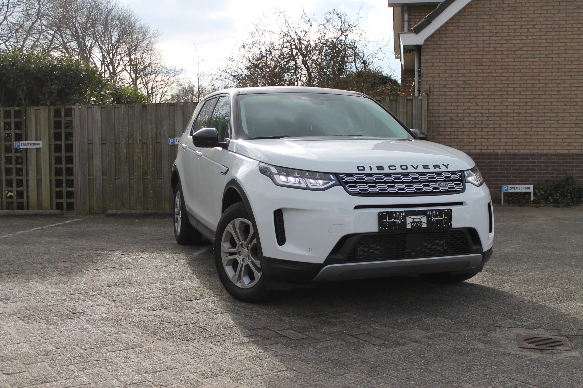 Hoofdafbeelding Land Rover Discovery Sport