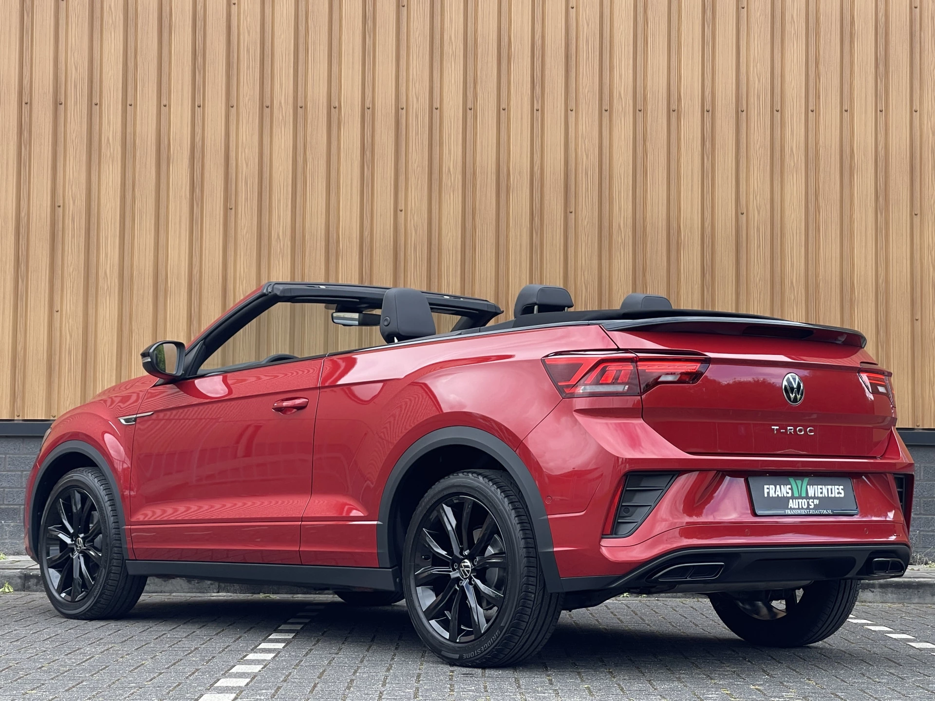 Hoofdafbeelding Volkswagen T-Roc