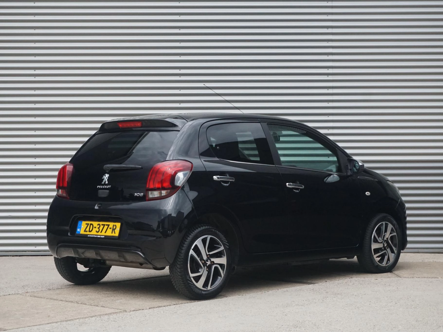 Hoofdafbeelding Peugeot 108