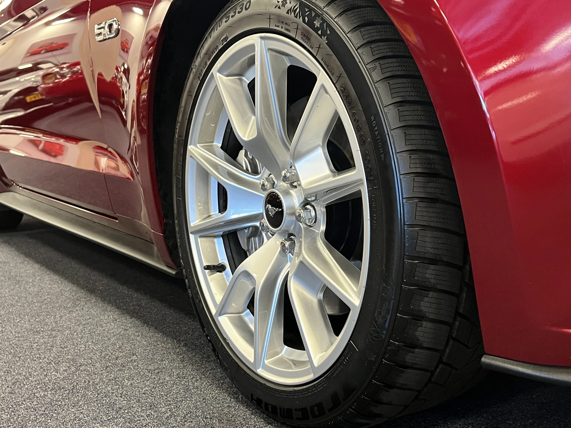 Hoofdafbeelding Ford Mustang