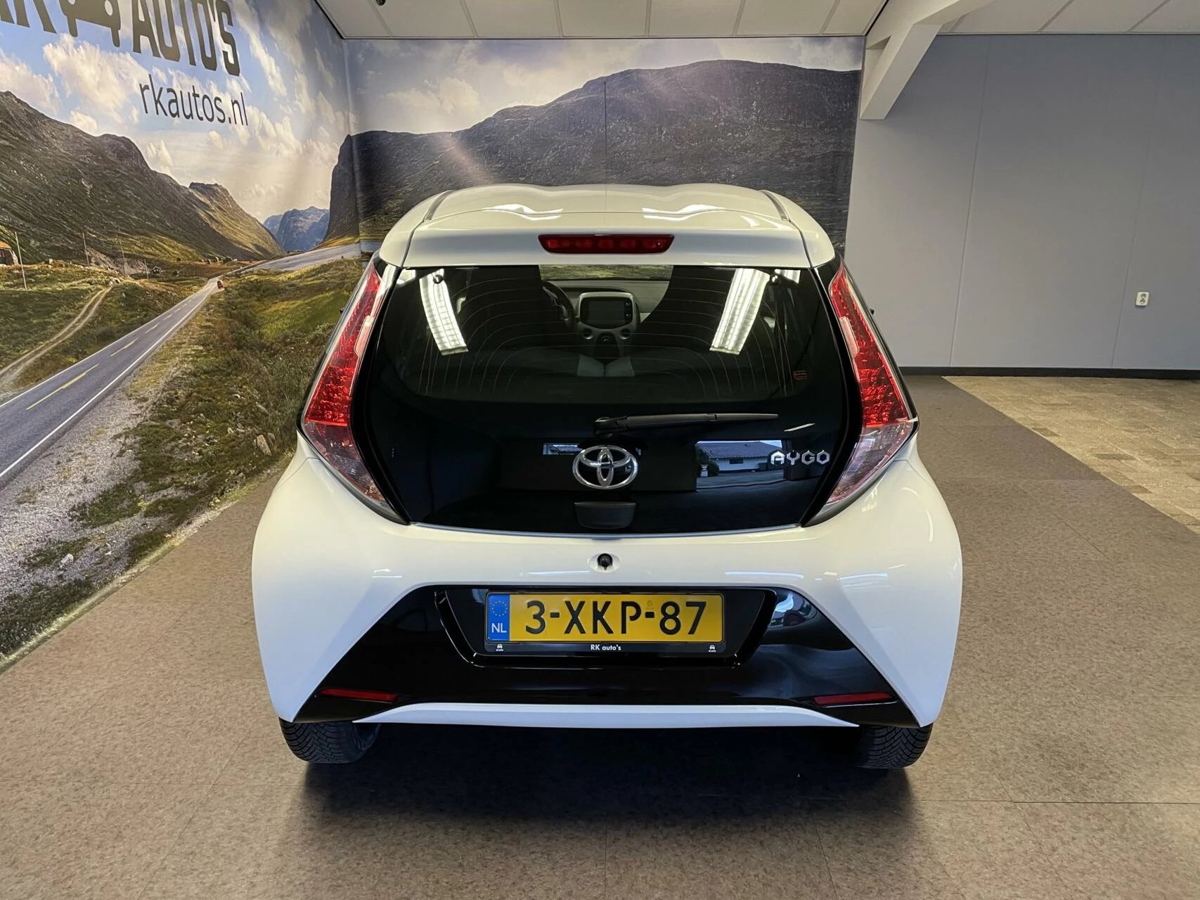 Hoofdafbeelding Toyota Aygo