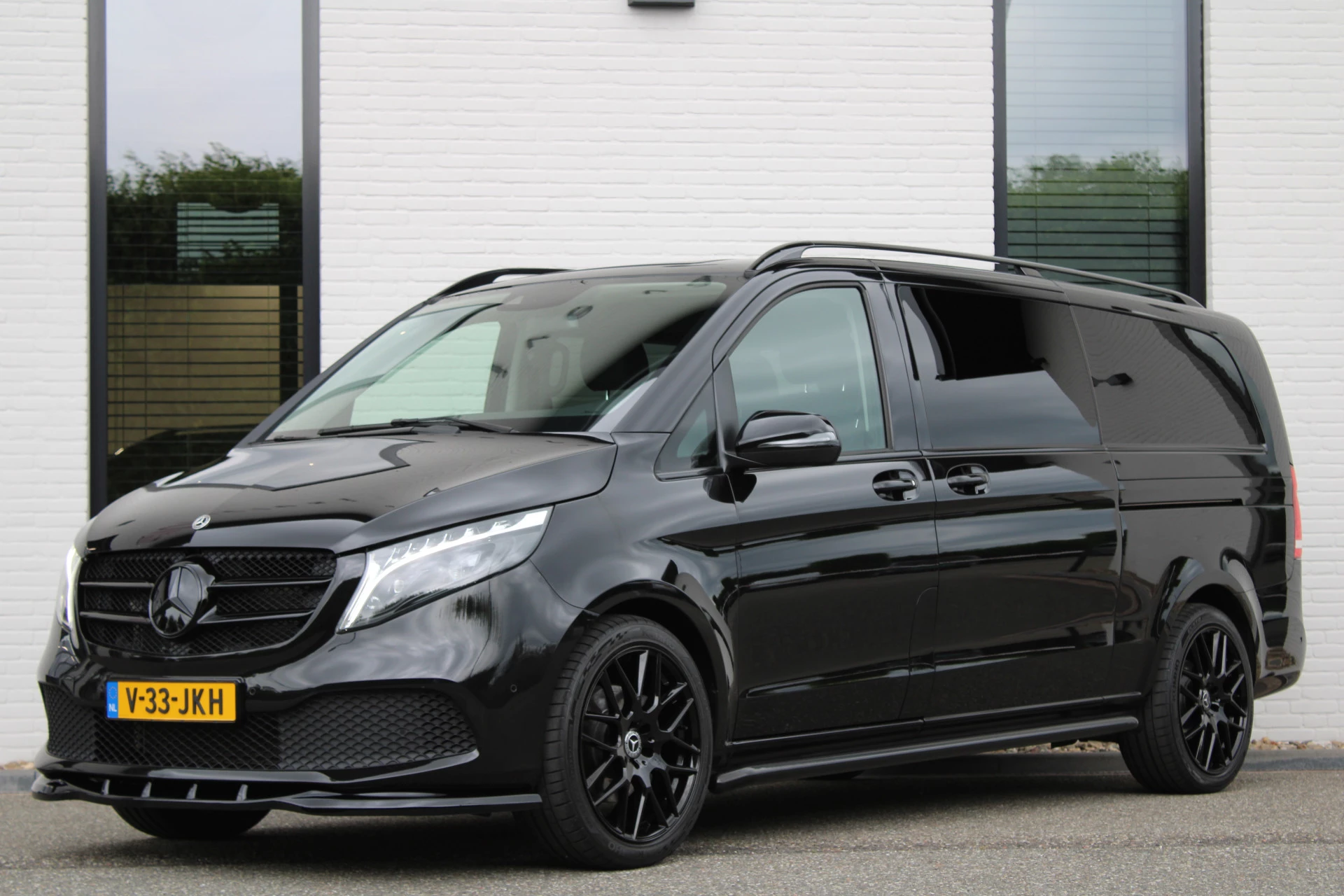 Hoofdafbeelding Mercedes-Benz V-Klasse