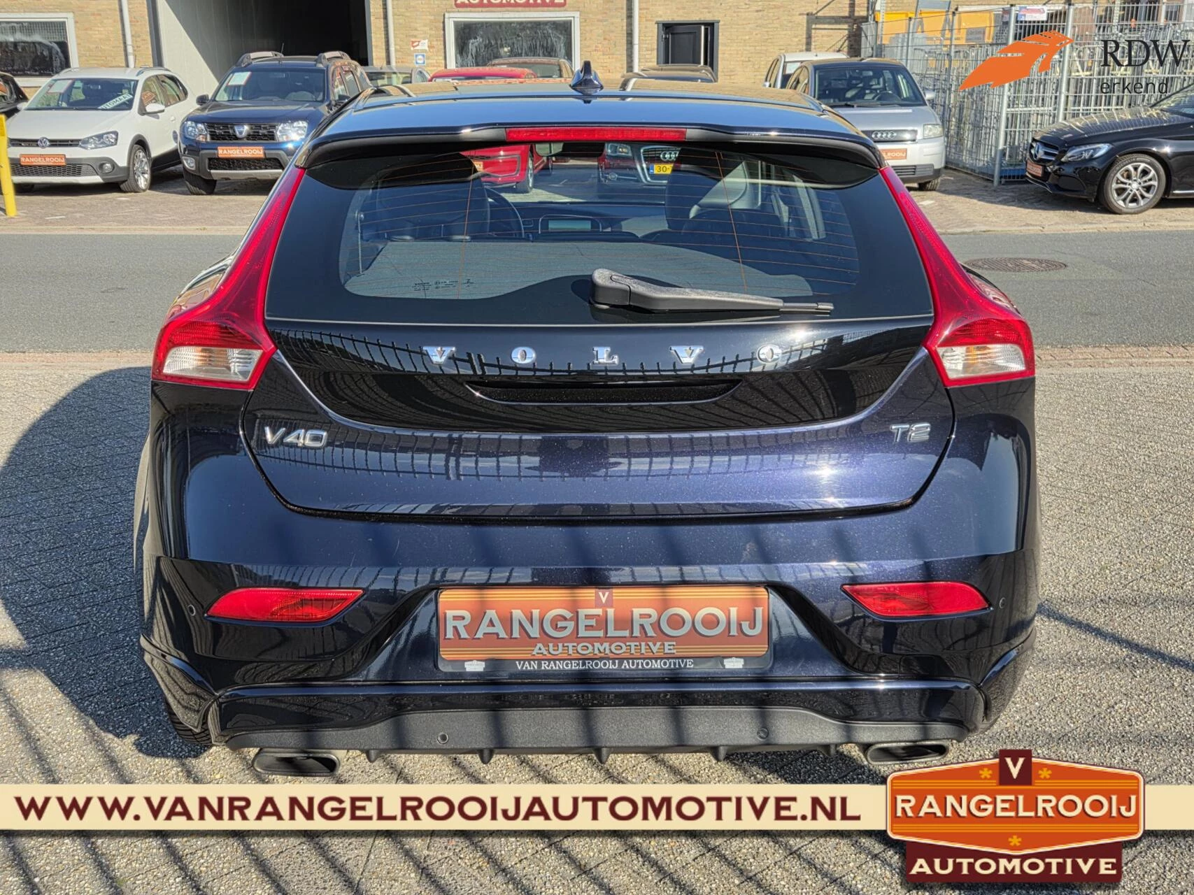 Hoofdafbeelding Volvo V40