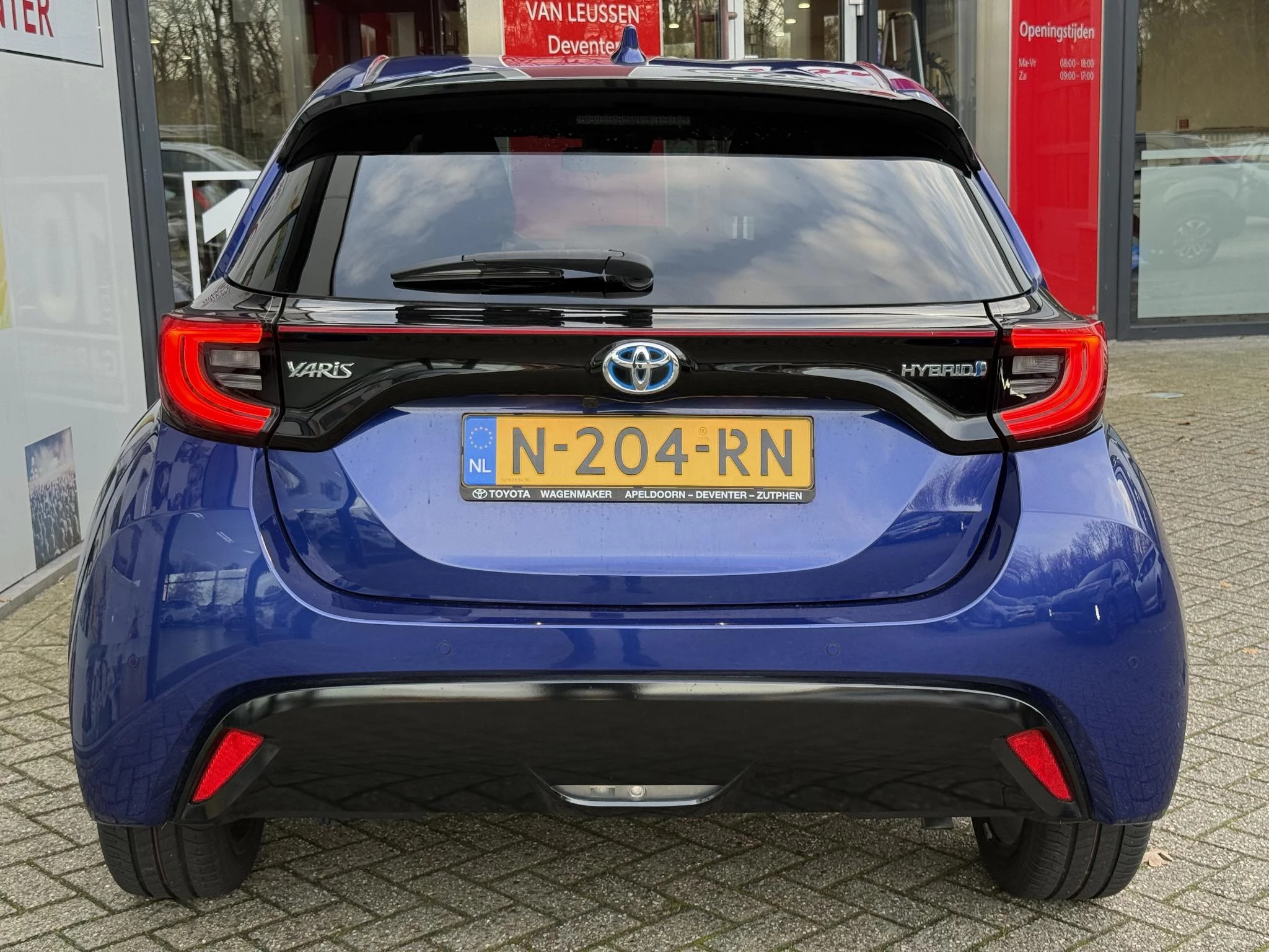 Hoofdafbeelding Toyota Yaris