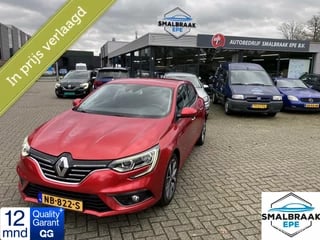 Renault Megane 1.2 TCe Bose Halfleer. navigatie, 17inch lmv