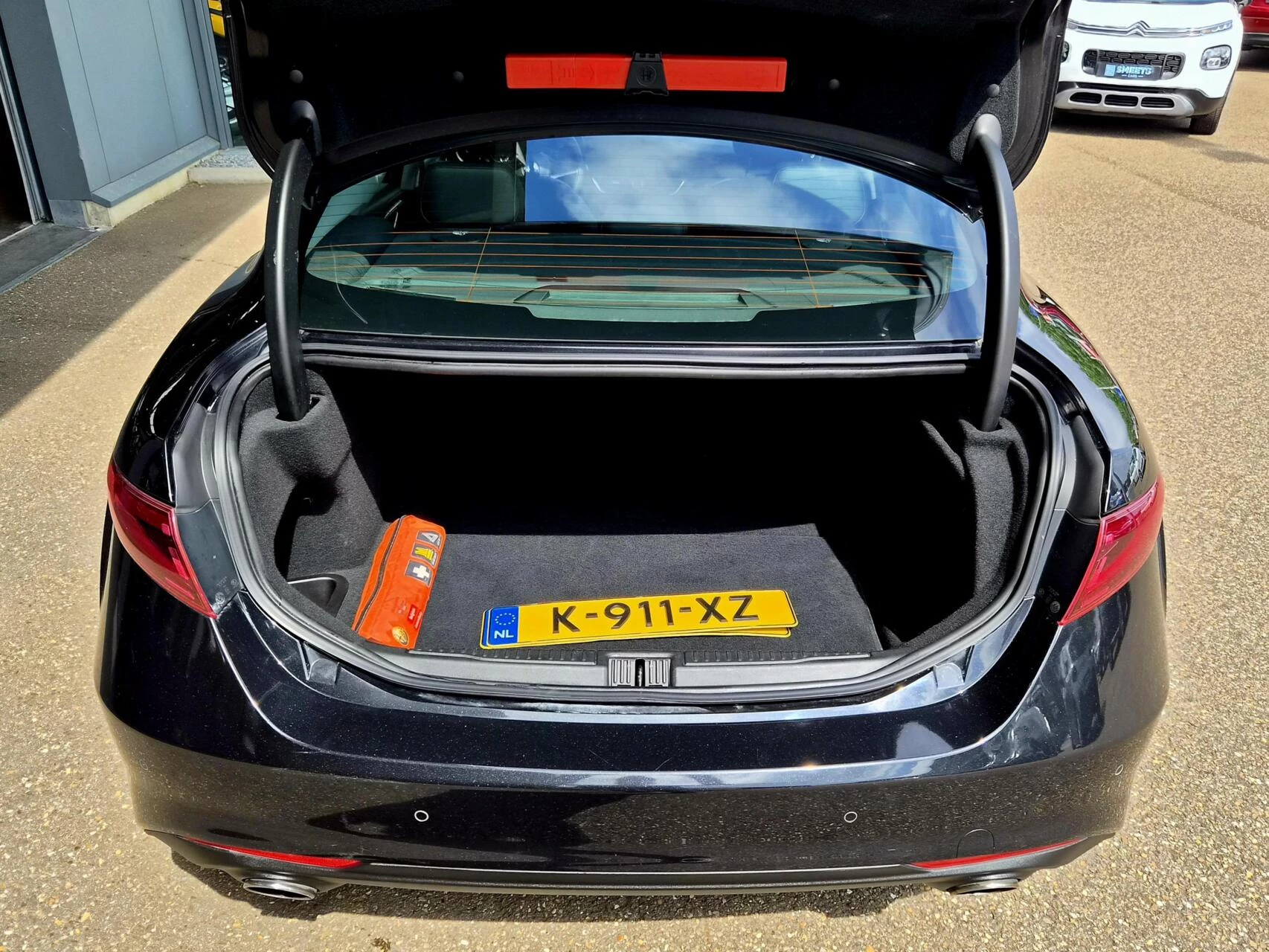 Hoofdafbeelding Alfa Romeo Giulia