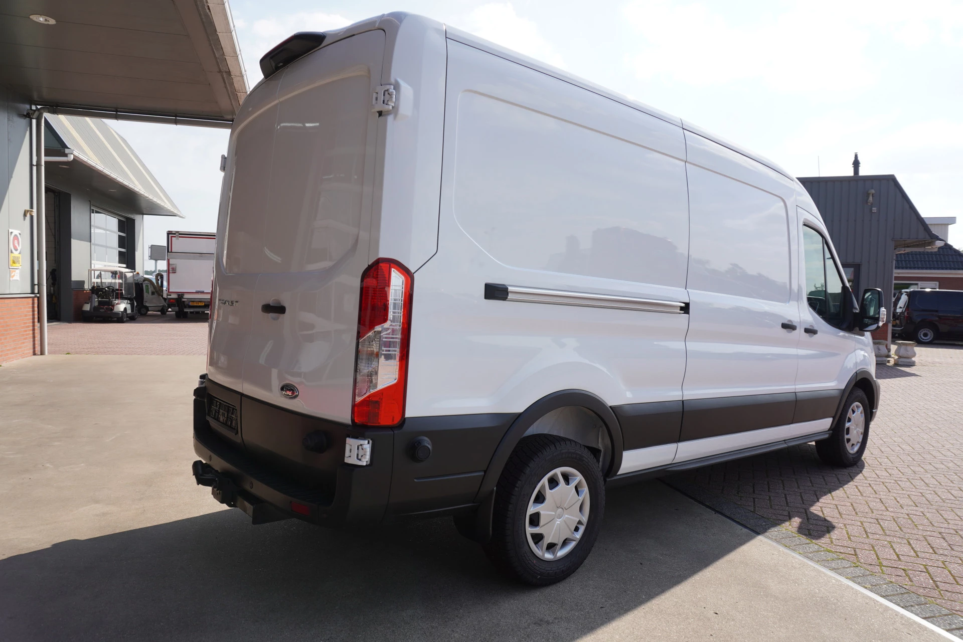 Hoofdafbeelding Ford Transit