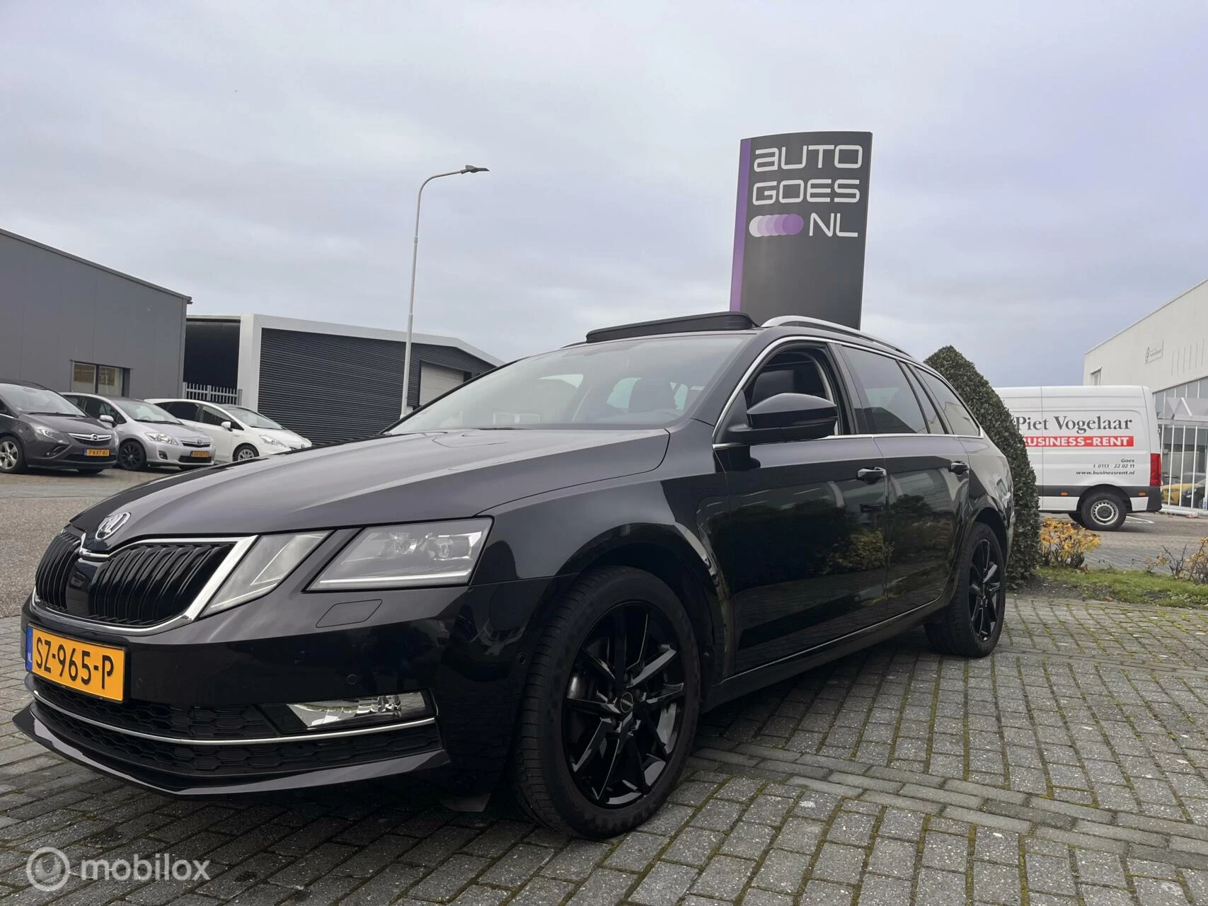 Hoofdafbeelding Škoda Octavia