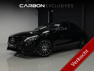 Mercedes C-klasse 250 AMG | Pano | Sfeer | Lane | Dodehoek