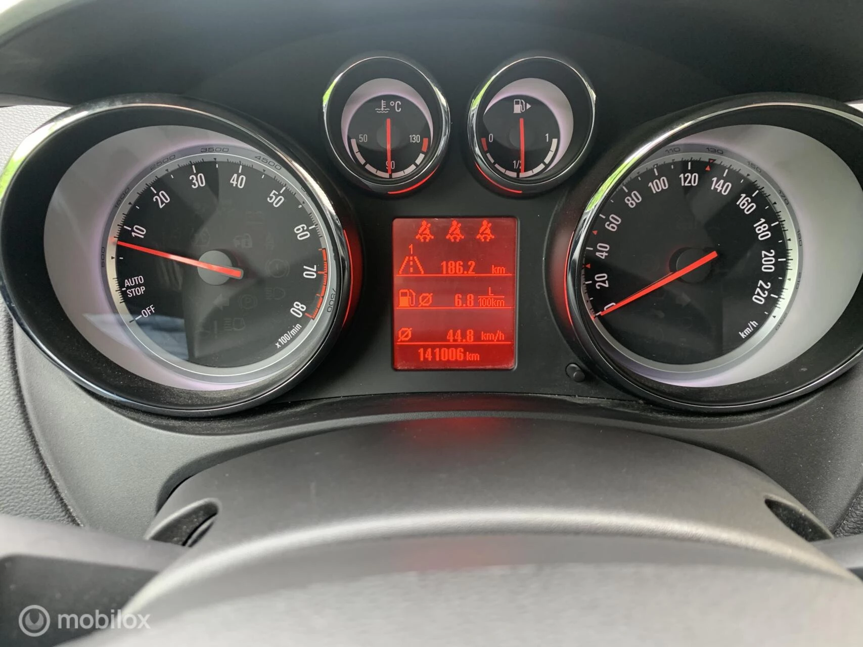 Hoofdafbeelding Opel Meriva
