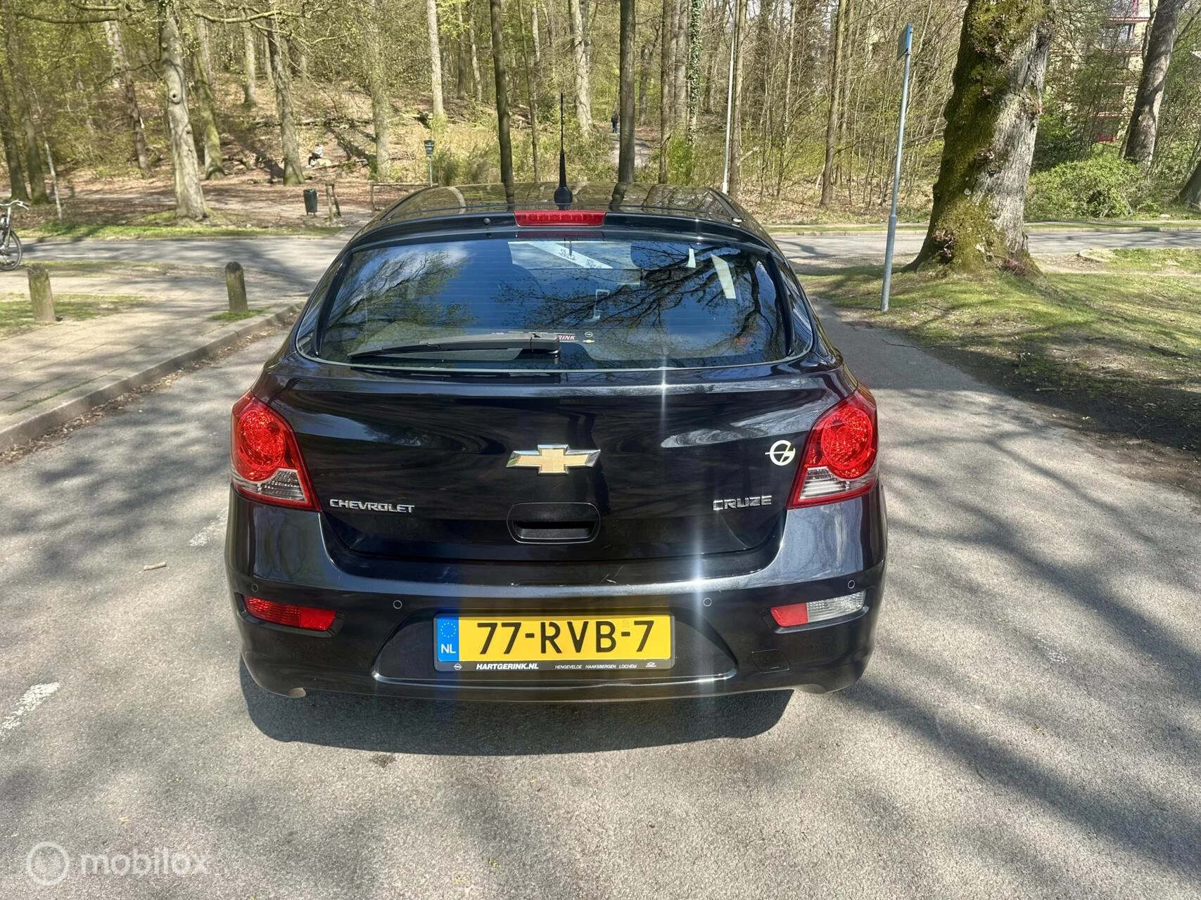 Hoofdafbeelding Chevrolet Cruze