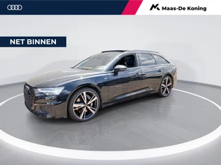 Audi A6 Avant 50 TFSIe 220kW/299PK quattro S Line · Panoramadak · Trekhaak · 21"LM · Garantie tot oktober 2022 of 100000km.