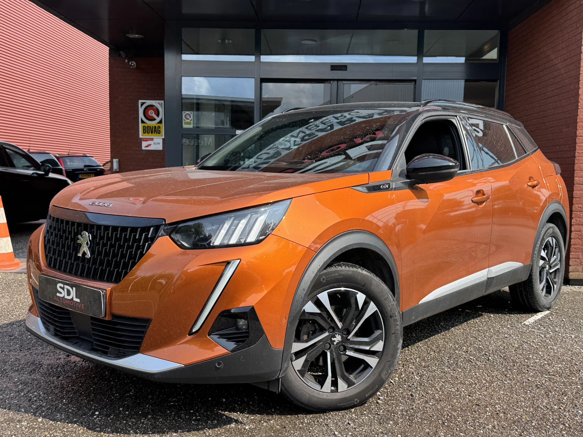 Hoofdafbeelding Peugeot 2008