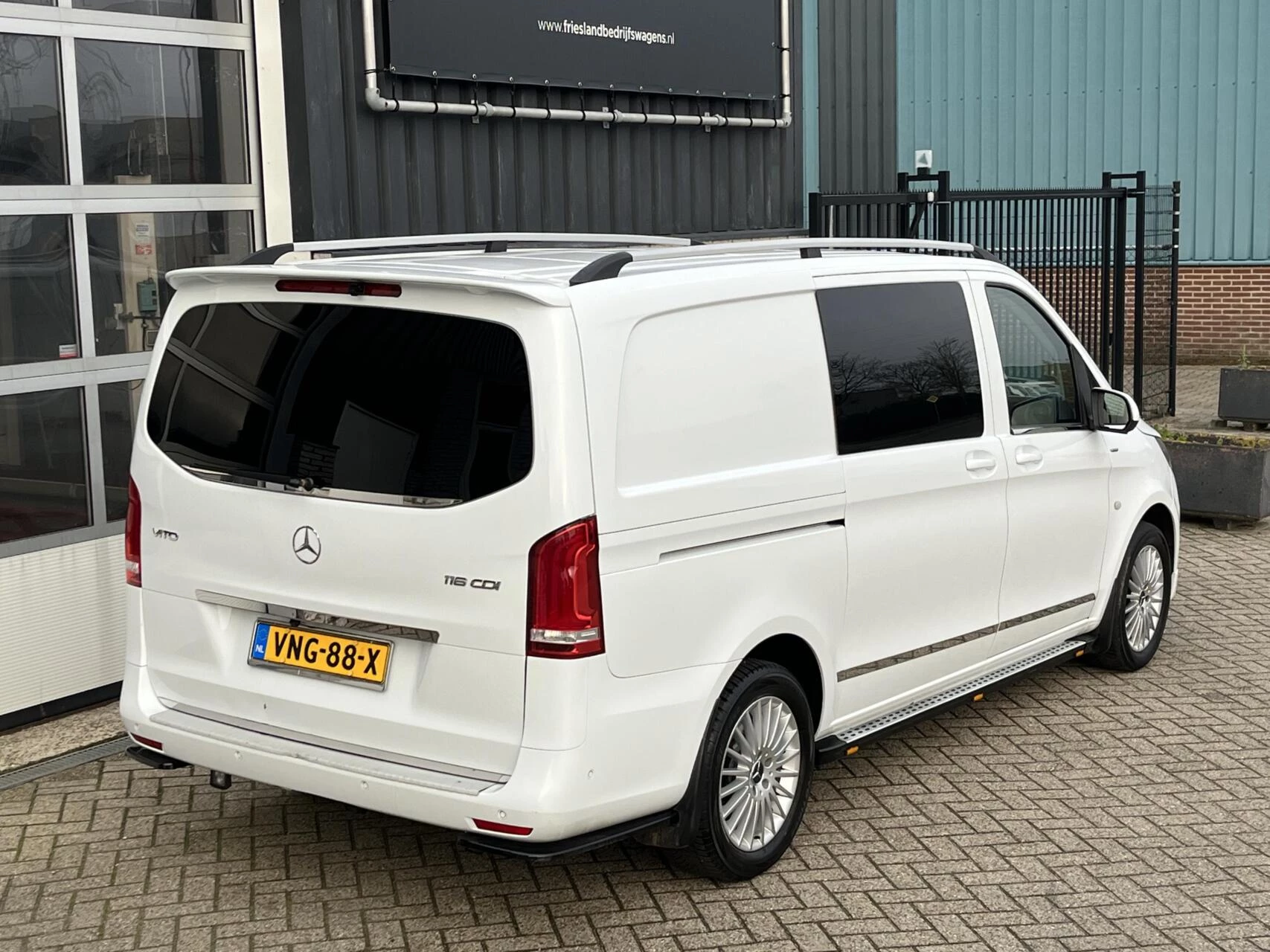 Hoofdafbeelding Mercedes-Benz Vito