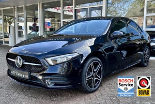 Hoofdafbeelding Mercedes-Benz A-Klasse Mercedes A-klasse 250e AMG Led, Sfeerverlichting, Navi, LM..