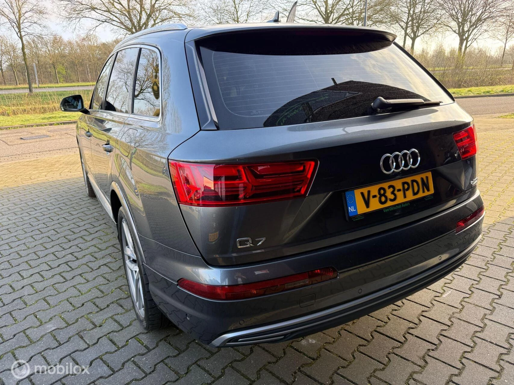 Hoofdafbeelding Audi Q7