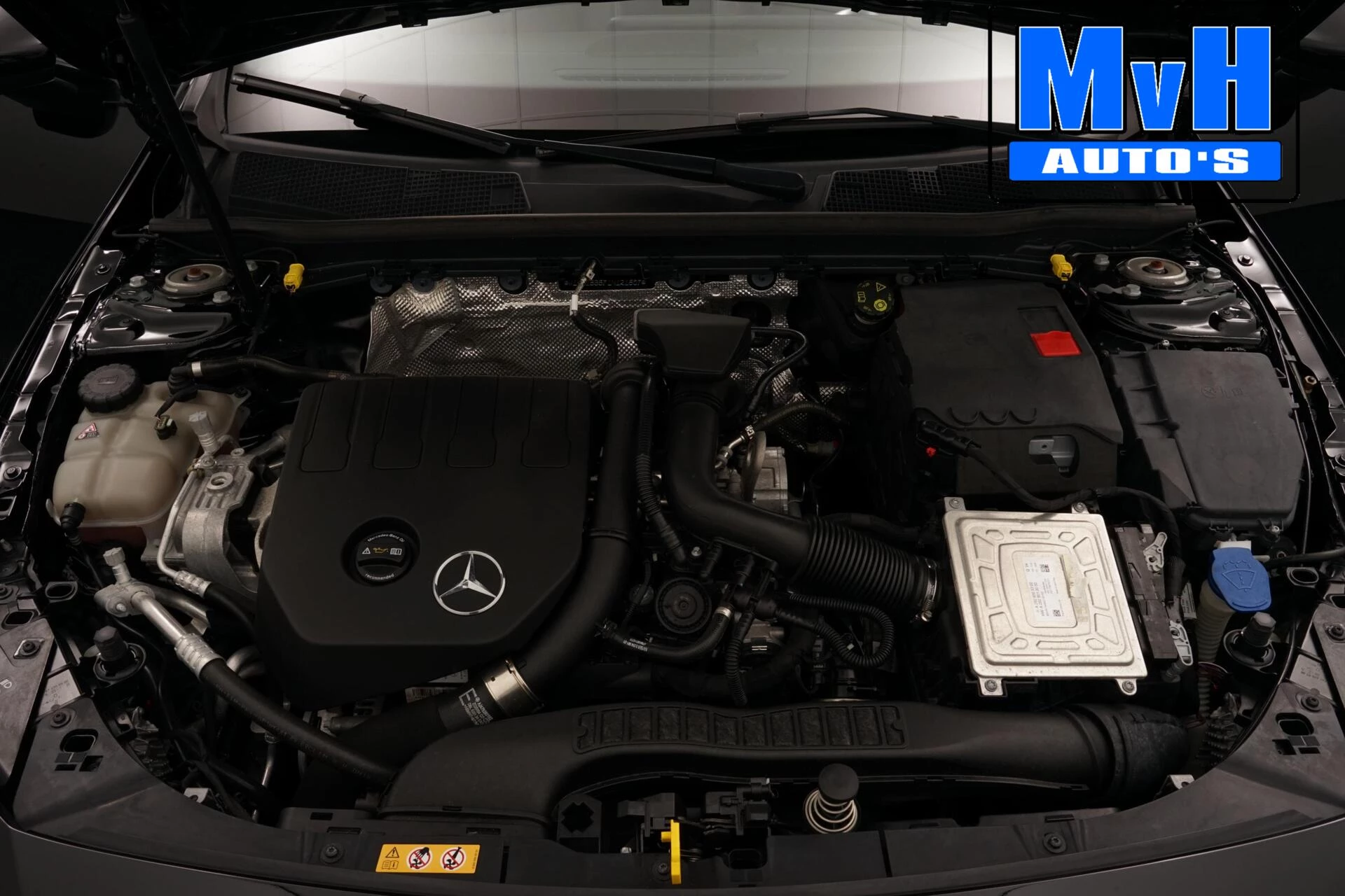 Hoofdafbeelding Mercedes-Benz CLA