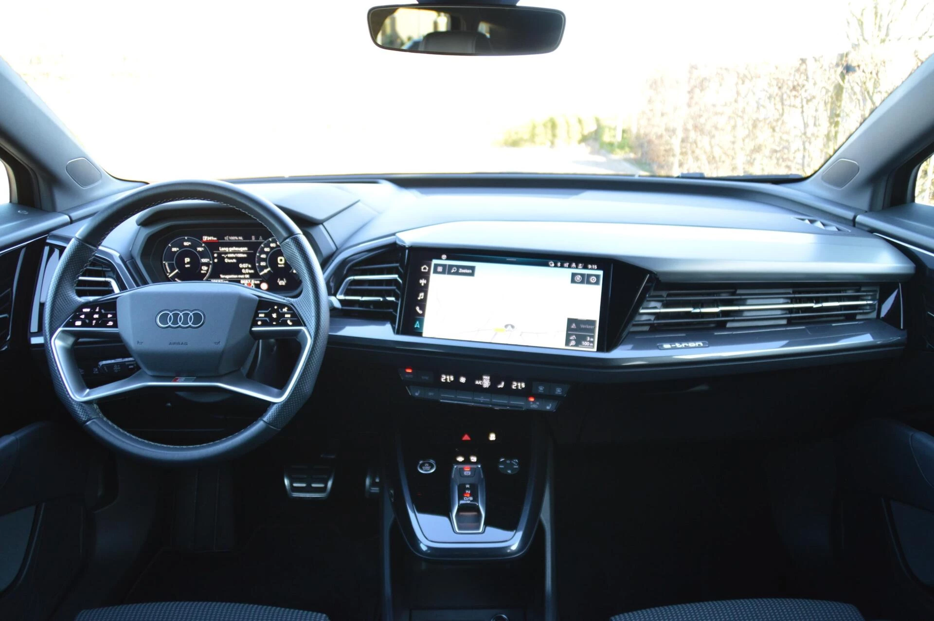 Hoofdafbeelding Audi Q4 e-tron