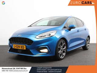 Ford Fiesta 1.0 EcoBoost ST-Line | Navigatie | Climate Control | DAB | Lichtmetalen Velgen | Parkeer sensoren | Cruise Control