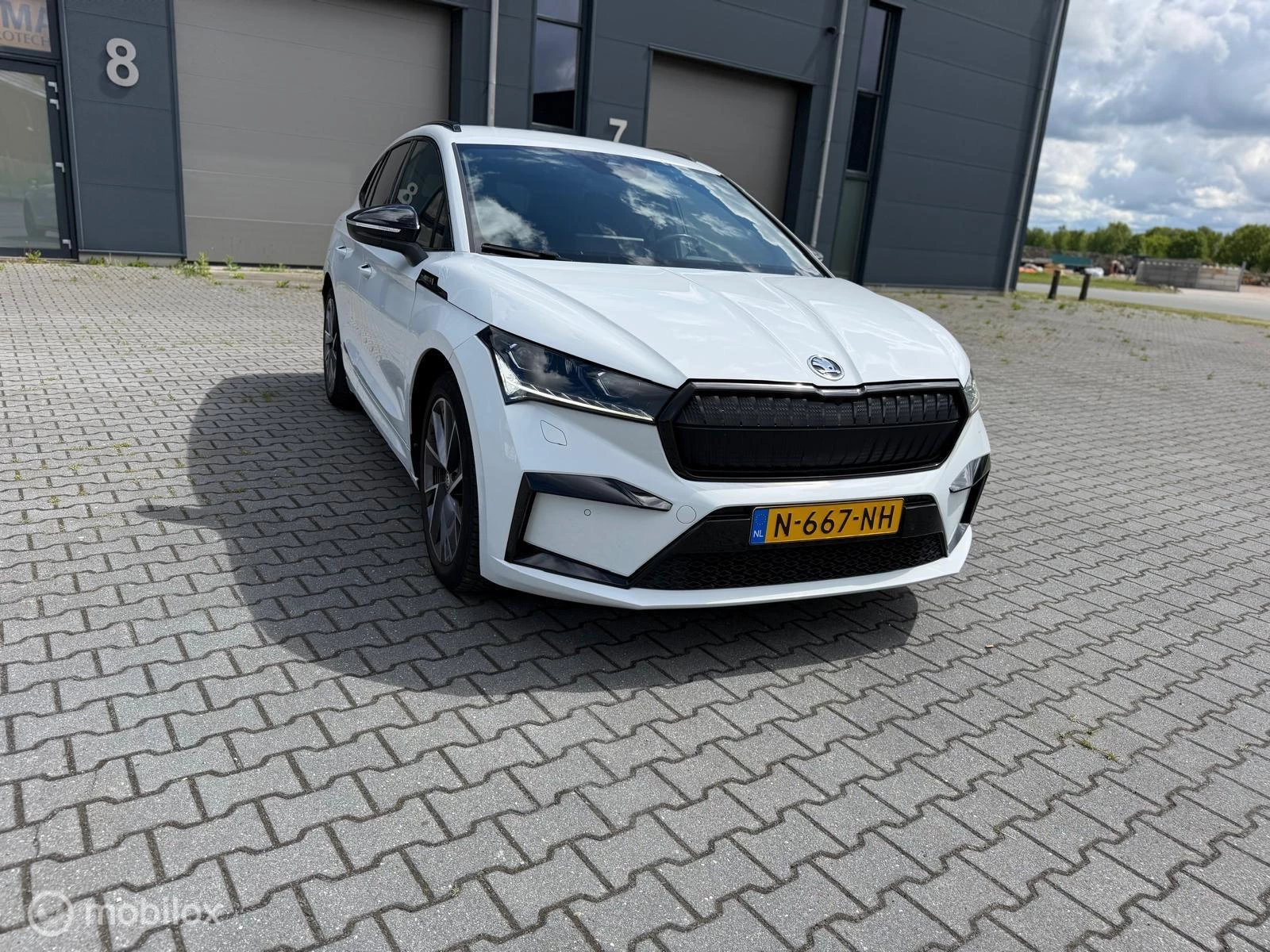 Hoofdafbeelding Škoda Enyaq iV