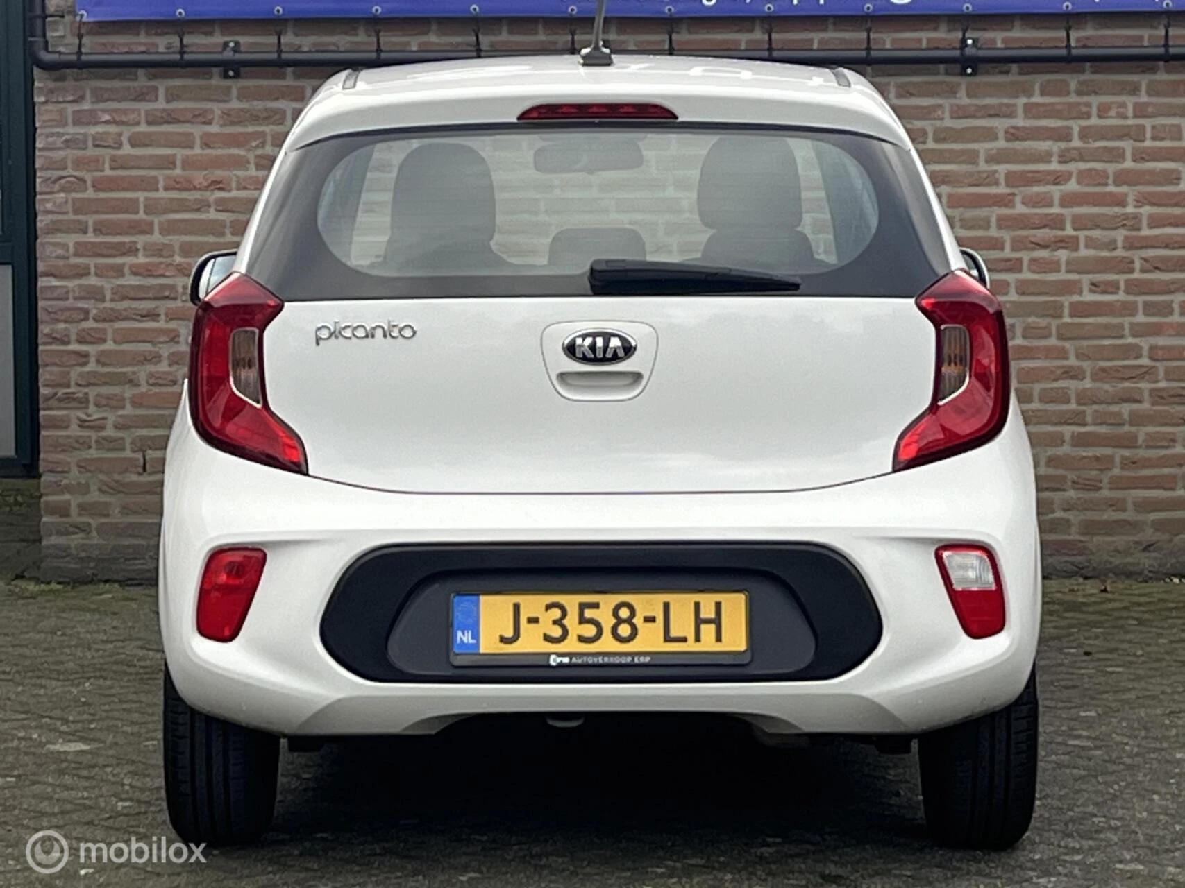 Hoofdafbeelding Kia Picanto