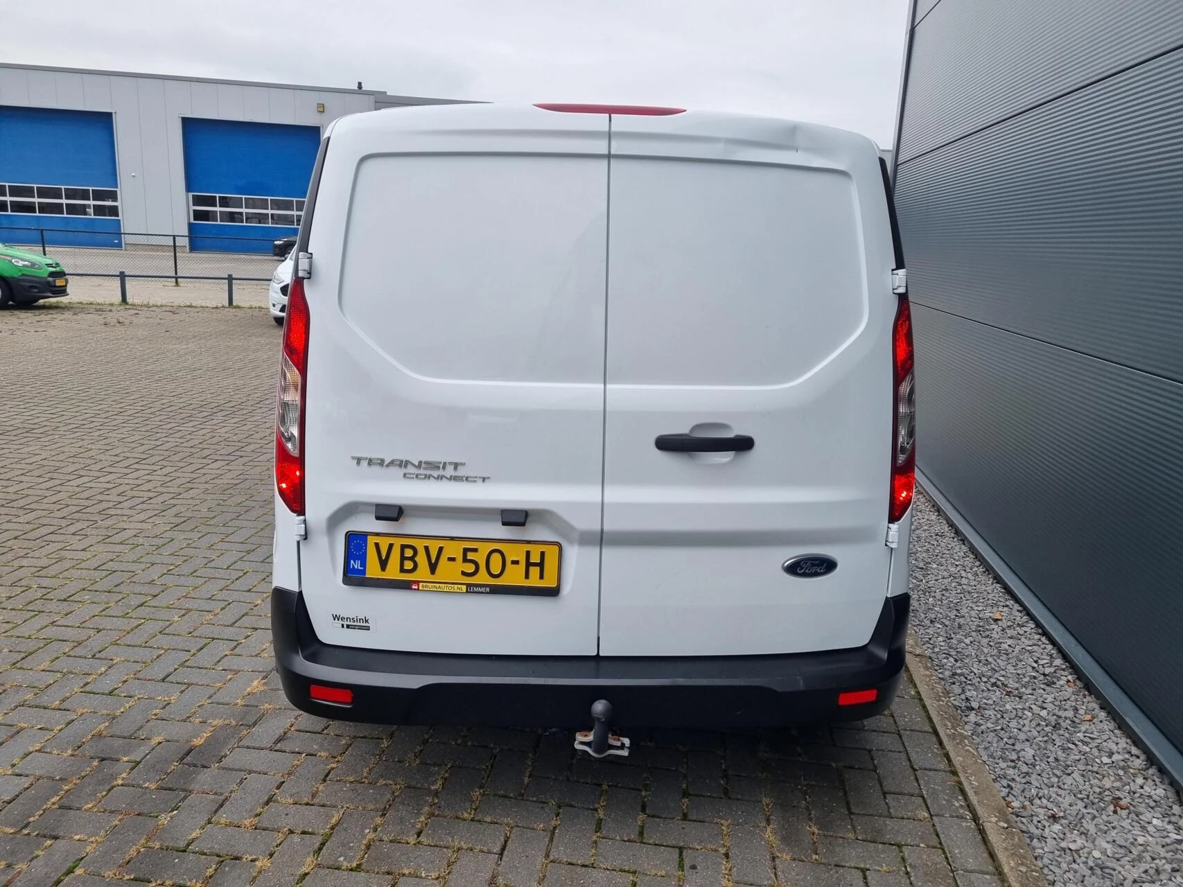 Hoofdafbeelding Ford Transit Connect