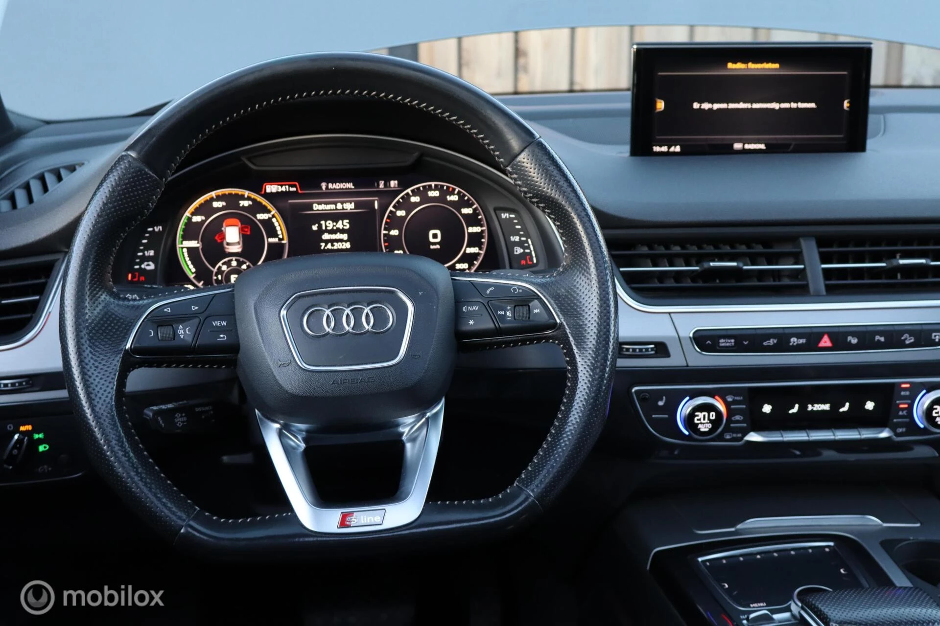 Hoofdafbeelding Audi Q7