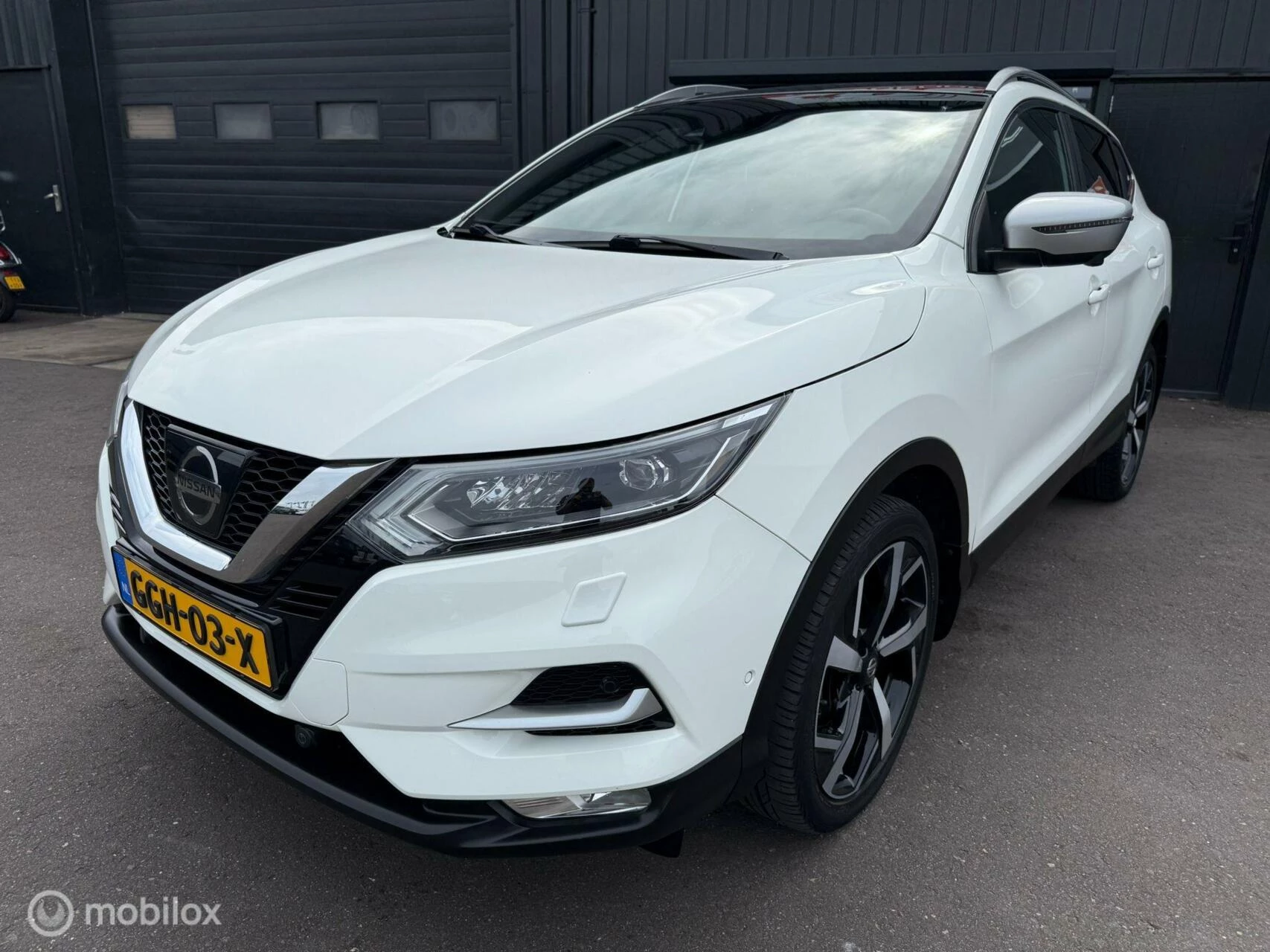 Hoofdafbeelding Nissan QASHQAI