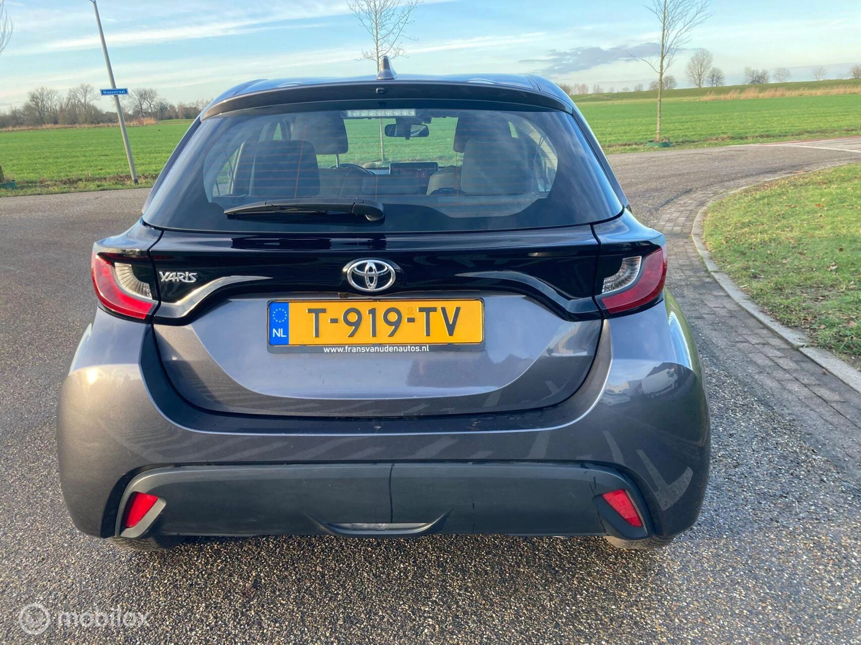 Hoofdafbeelding Toyota Yaris