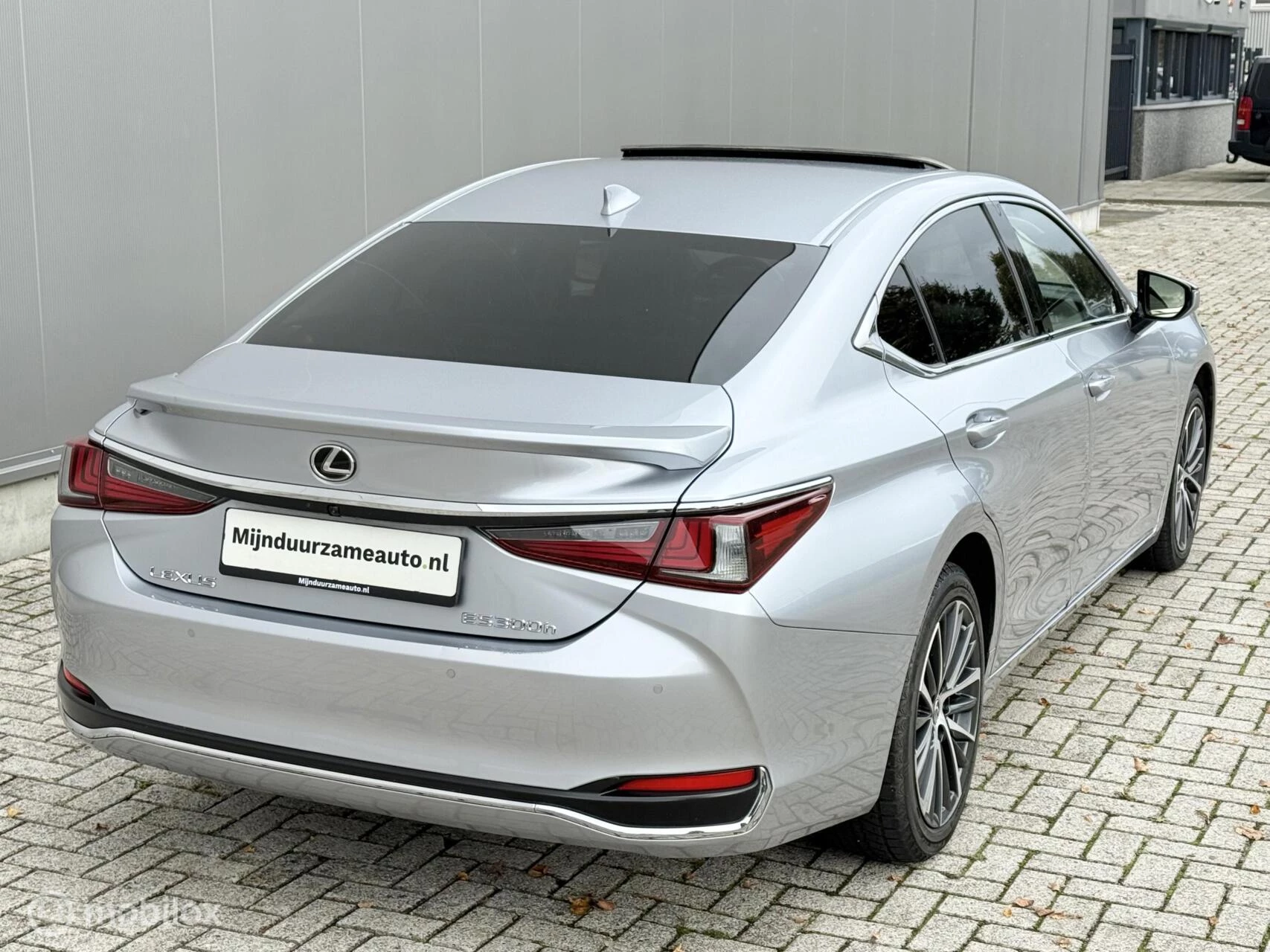 Hoofdafbeelding Lexus ES