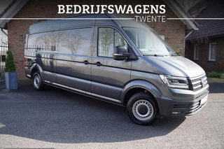 Volkswagen Crafter 35 2.0 TDI 177PK Automaat L4H3 Ergocomfort stoel LED NAVI