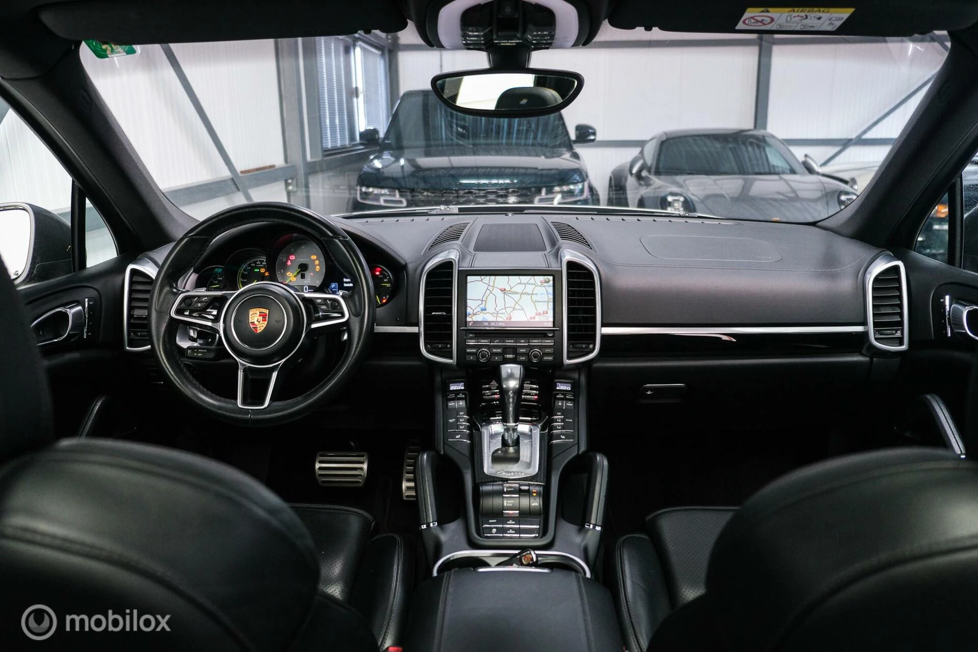 Hoofdafbeelding Porsche Cayenne