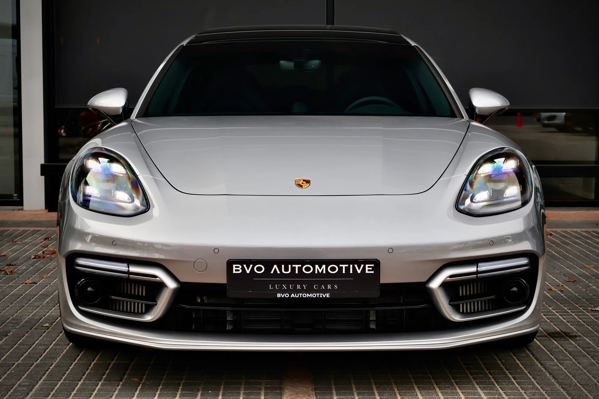 Hoofdafbeelding Porsche Panamera