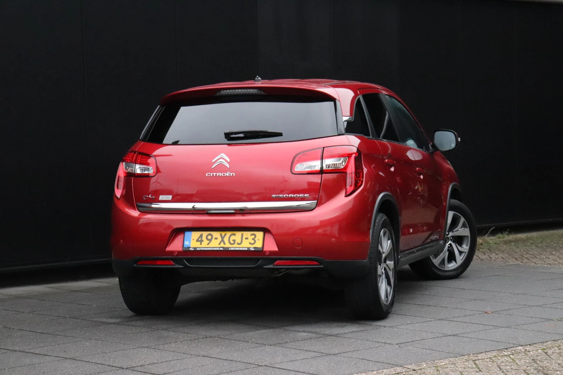 Hoofdafbeelding Citroën C4 Aircross