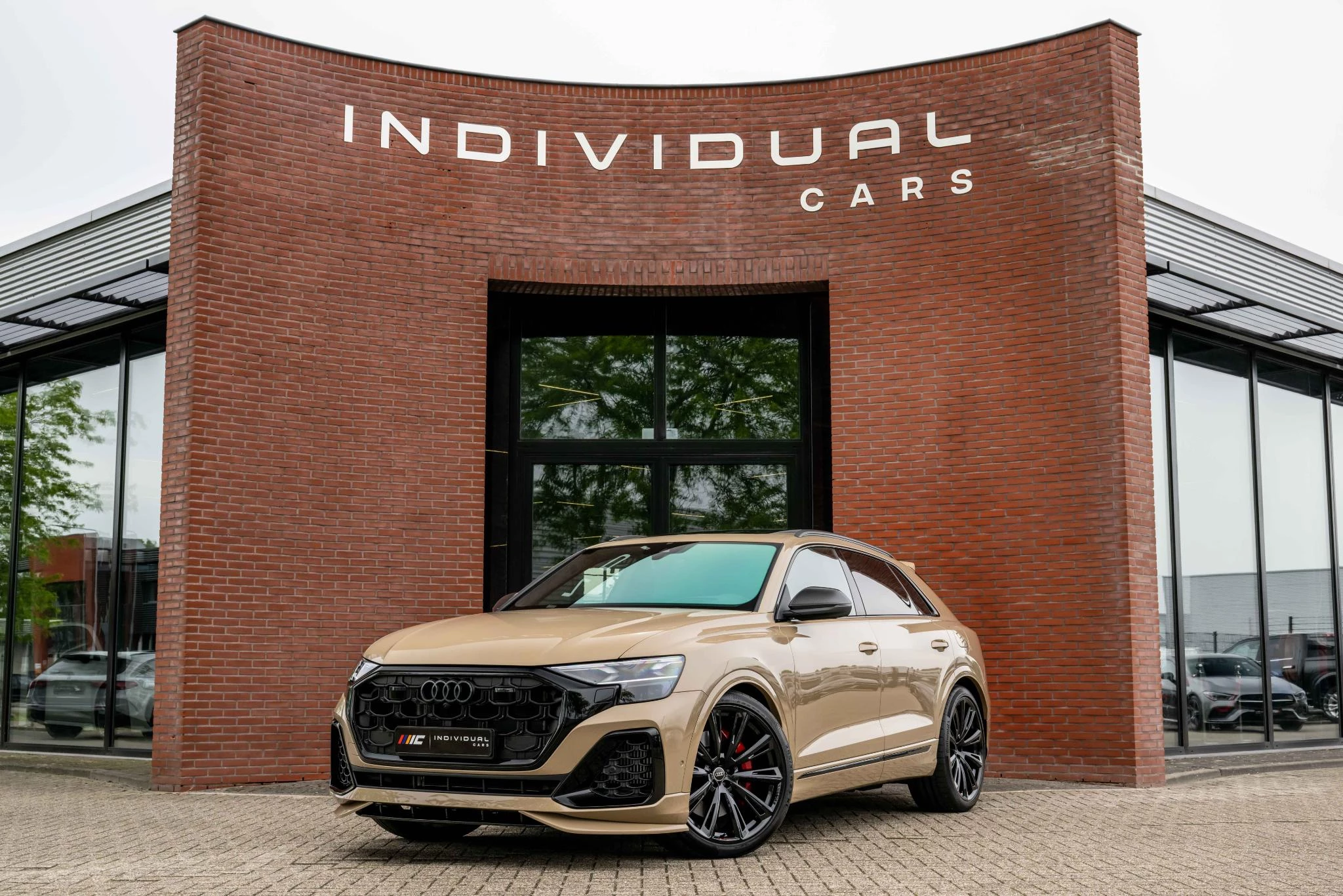 Hoofdafbeelding Audi Q8