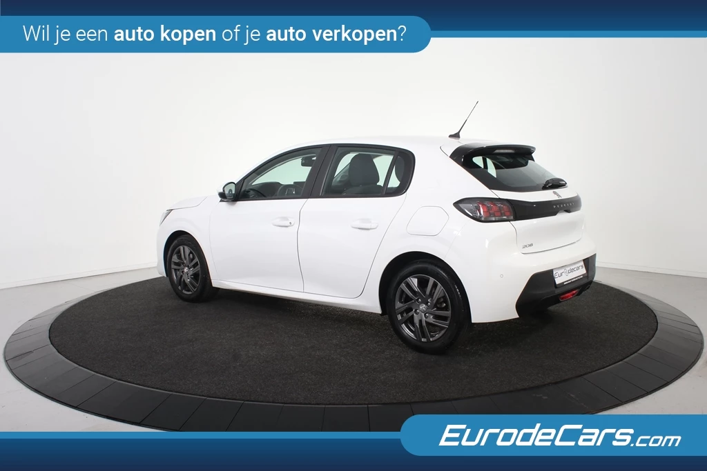 Hoofdafbeelding Peugeot 208