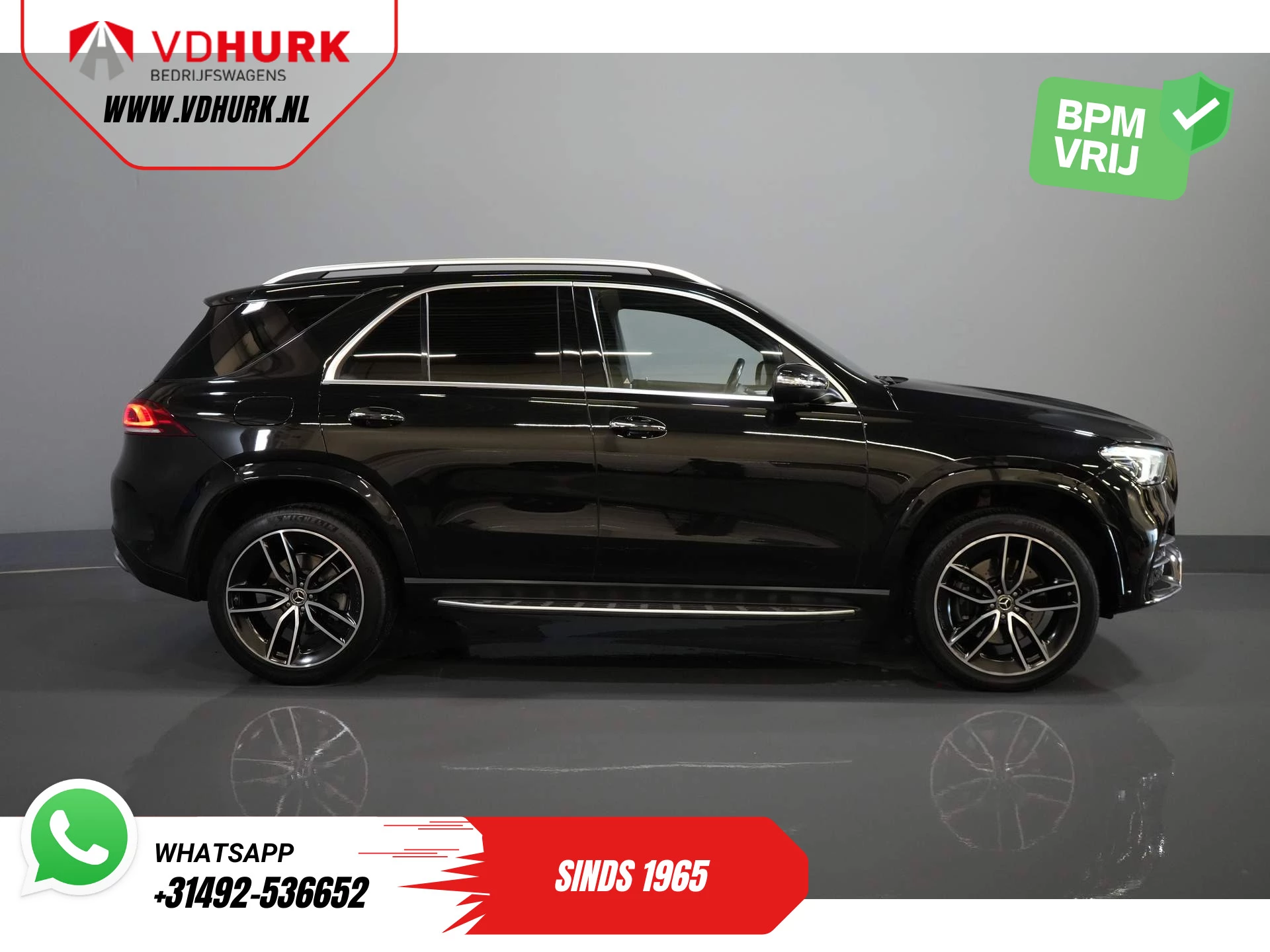 Hoofdafbeelding Mercedes-Benz GLE