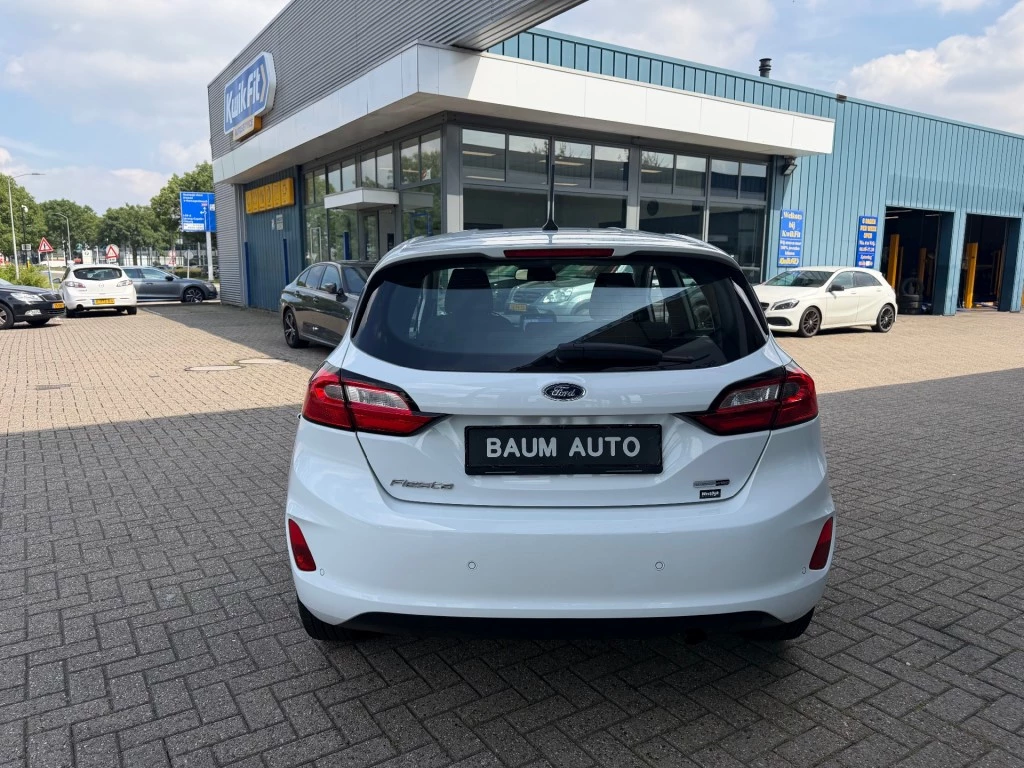 Hoofdafbeelding Ford Fiesta