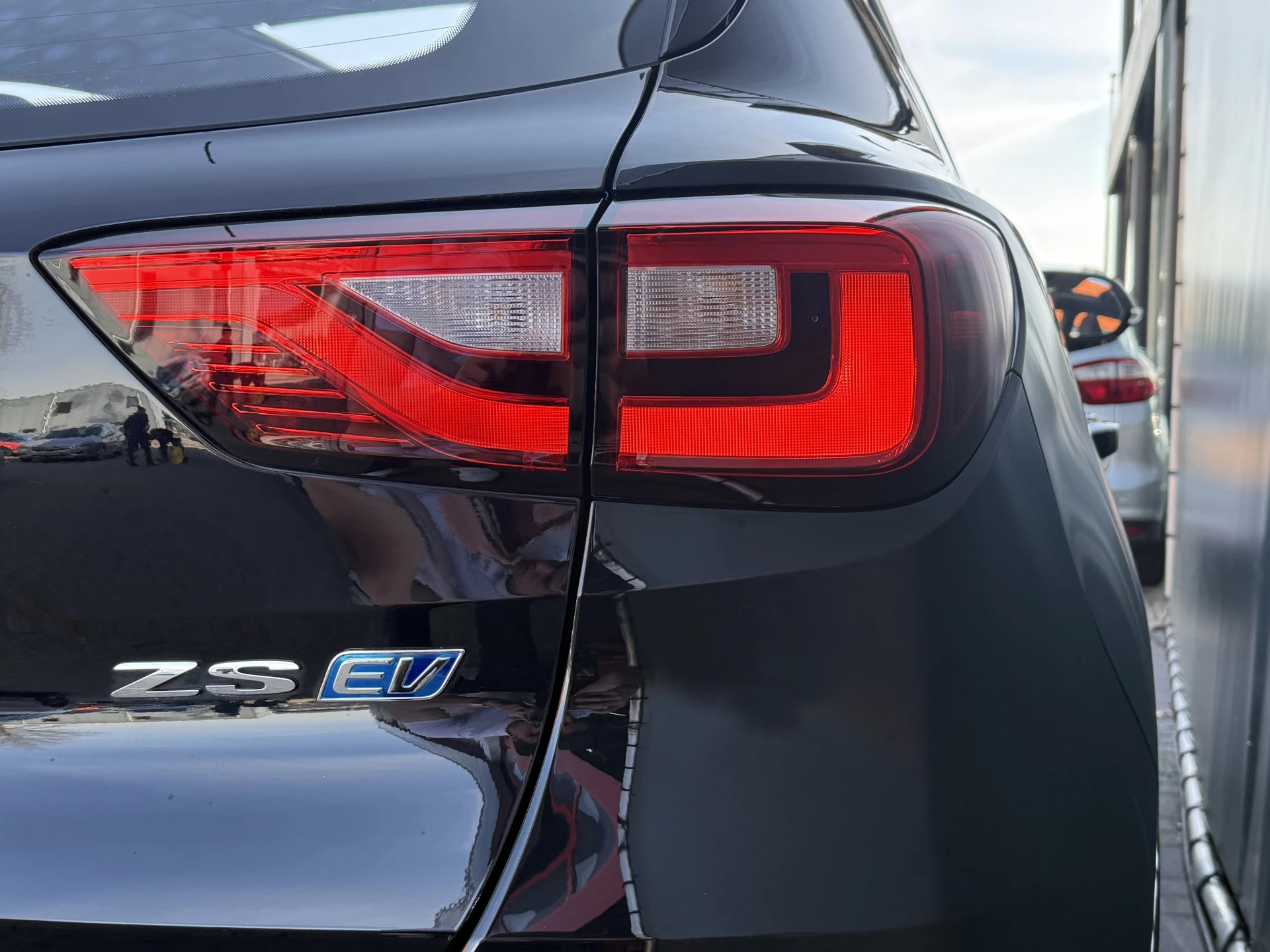 Hoofdafbeelding MG ZS EV