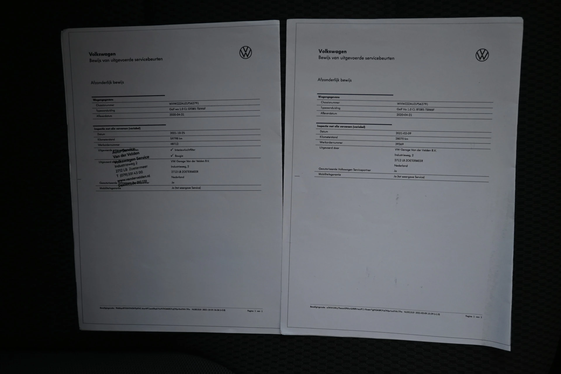 Hoofdafbeelding Volkswagen Golf